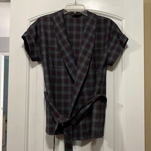 Pendleton wrap top size s